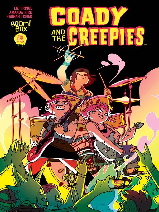 Coady & the Creepies, Issue 1