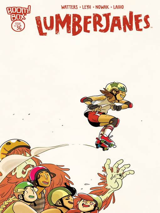 Lumberjanes (2014), Issue 36