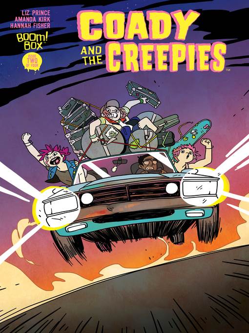 Coady & the Creepies, Issue 2