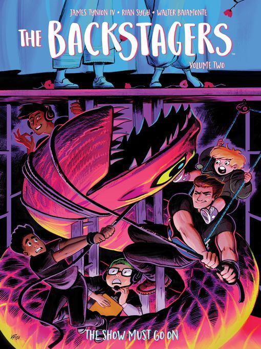 The Backstagers (2016), Volume 2