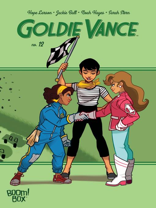 Goldie Vance (2016), Issue 12