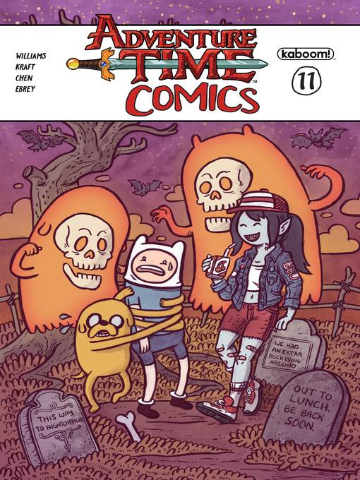 Adventure Time Comics (2016), Issue 11