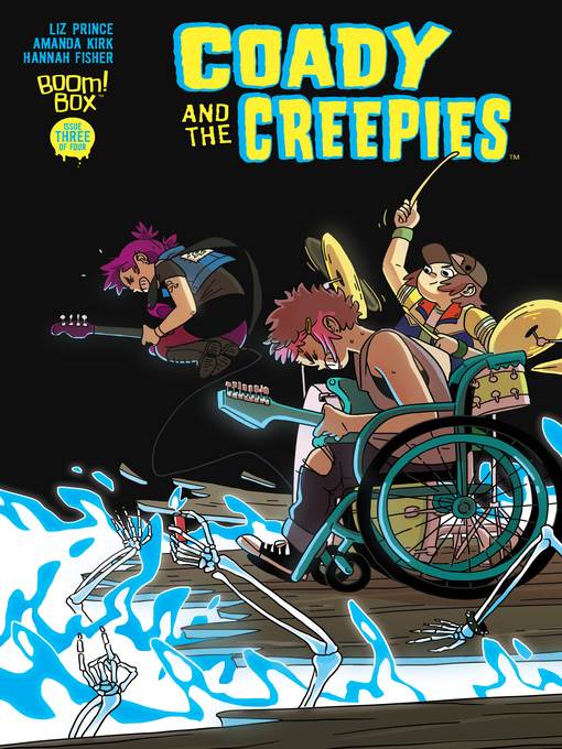 Coady & the Creepies, Issue 3