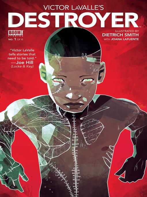 Victor LaValle's Destroyer (2017), Issue 1