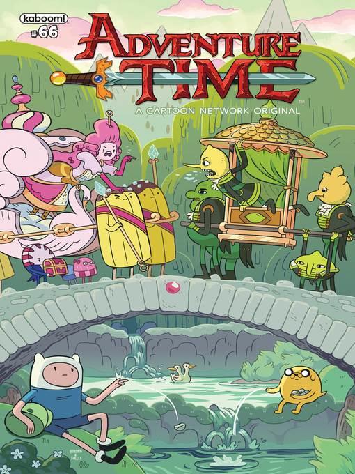 Adventure Time (2012), Issue 66