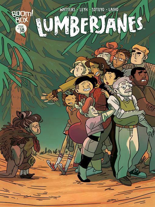 Lumberjanes (2014), Issue 38