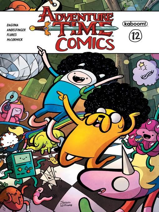 Adventure Time Comics (2016), Issue 12