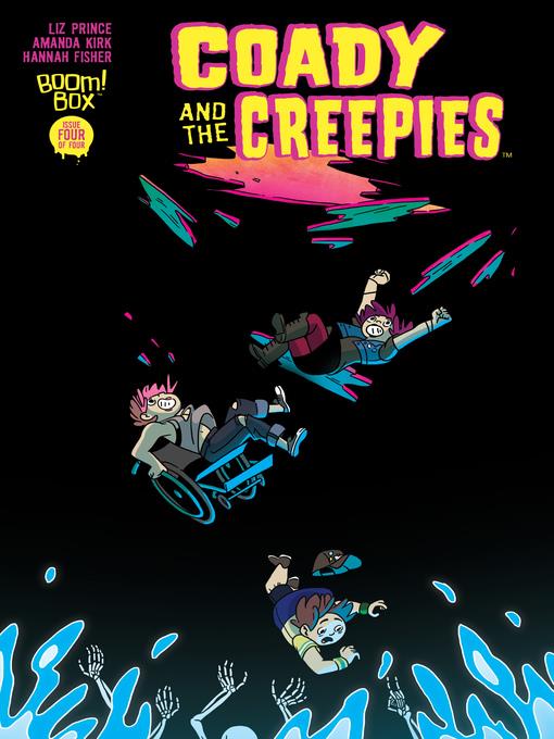 Coady & the Creepies, Issue 4