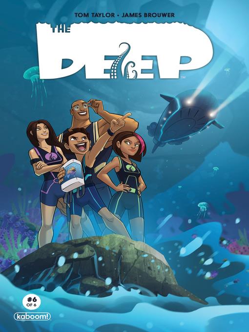 The Deep (2017), Issue 6