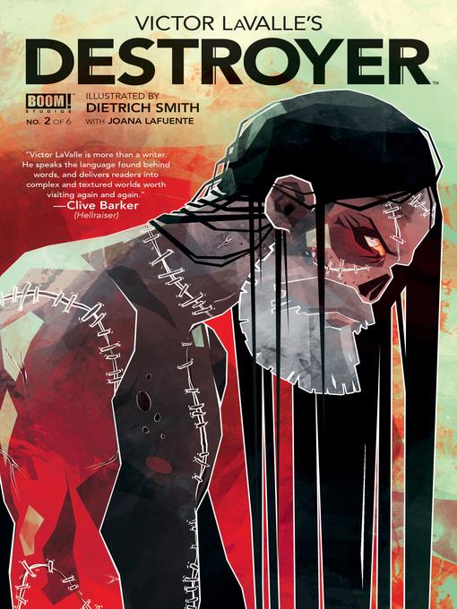 Victor LaValle's Destroyer (2017), Issue 2