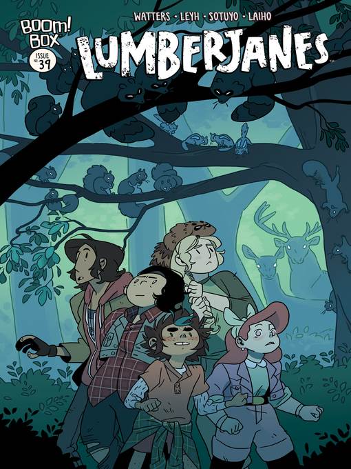 Lumberjanes (2014), Issue 39