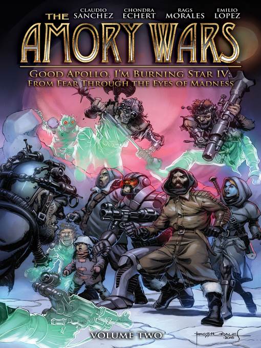 The Amory Wars: Good Apollo, I'm Burning Star IV: From Fear Through the Eyes of Madness (2017), Volume 2