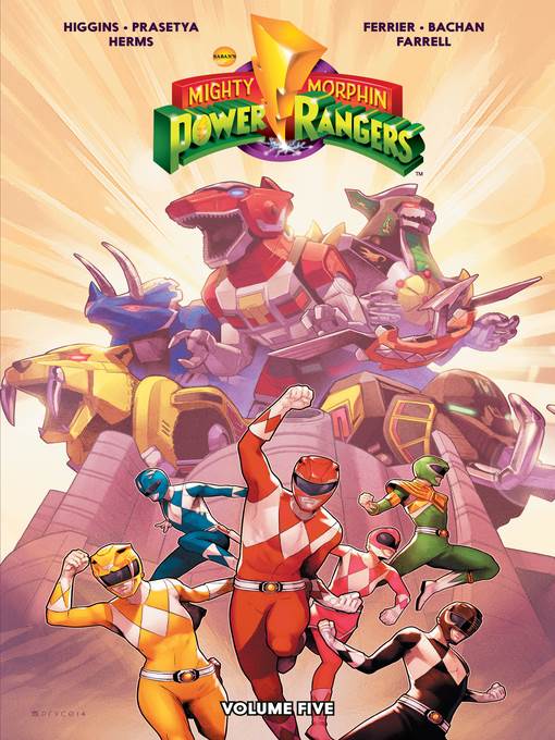 Mighty Morphin Power Rangers (2016), Volume 5