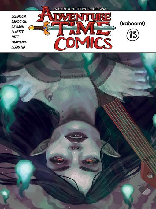 Adventure Time Comics (2016), Issue 13