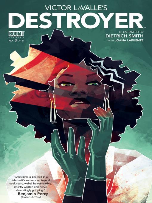 Victor LaValle's Destroyer (2017), Issue 3