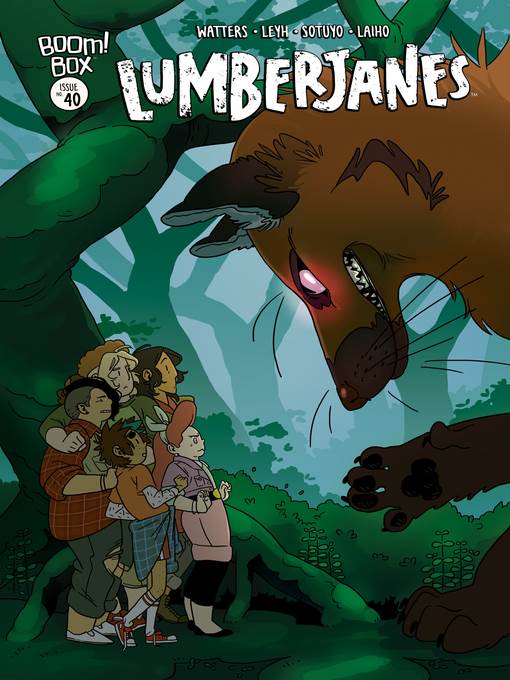 Lumberjanes (2014), Issue 40