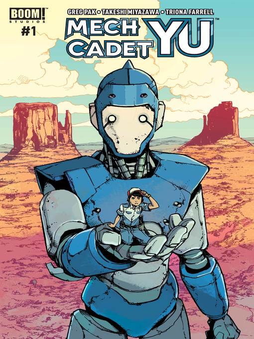 Mech Cadet Yu (2017), Issue 1