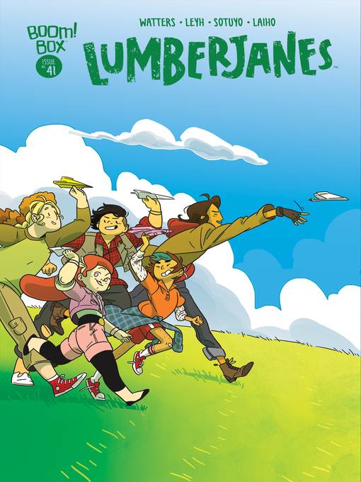 Lumberjanes (2014), Issue 41