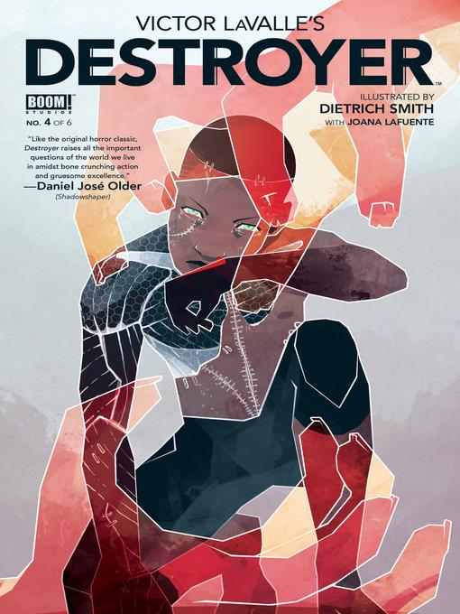 Victor LaValle's Destroyer (2017), Issue 4