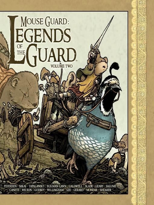 Mouse Guard: Legends of the Guard (2010), Volume 2