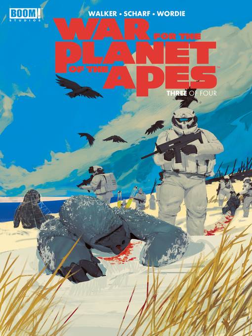 War for the Planet of the Apes (2017), Issue 3