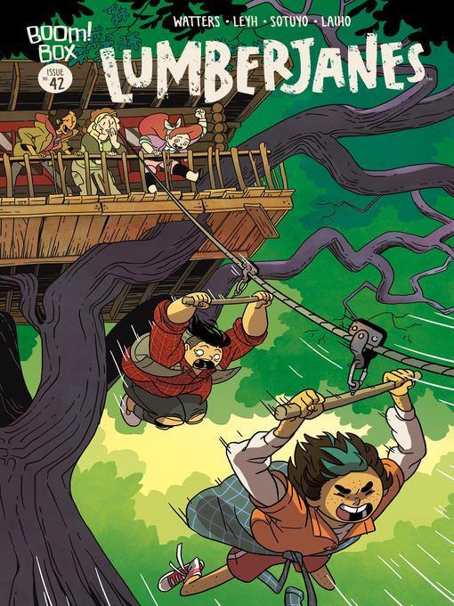 Lumberjanes (2014), Issue 42