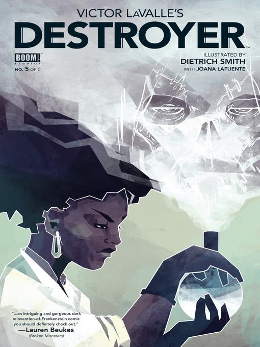 Victor LaValle's Destroyer (2017), Issue 5