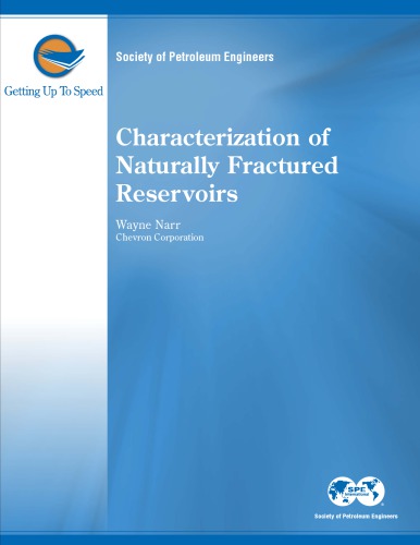 Characterization of naturally fractured reservoirs