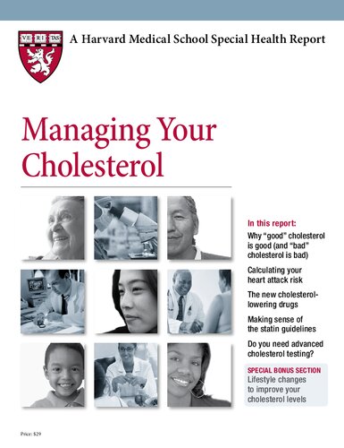 Managing Your Cholesterol