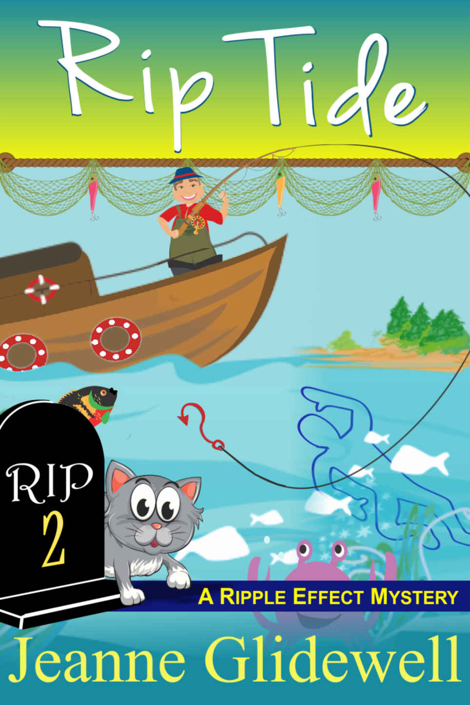 Rip Tide (A Ripple Effect Cozy Mystery, Book 2) (2)