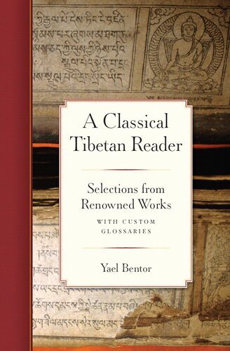 A Classical Tibetan Reader