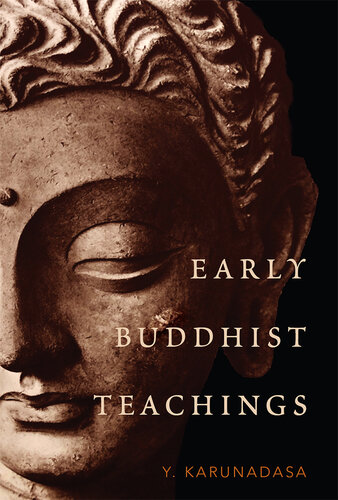 Early Buddhist Teachings