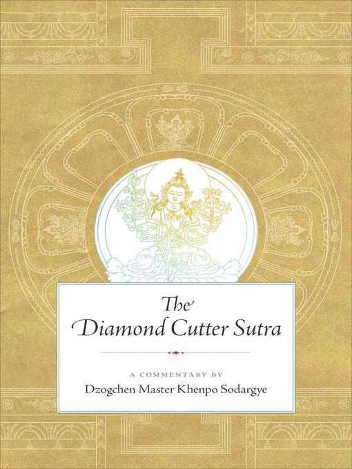 The Diamond Cutter Sutra