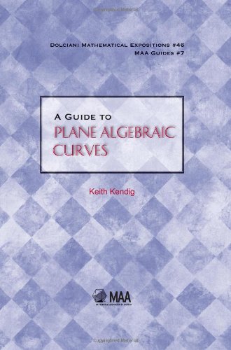 A Guide to Plane Algebraic Curves