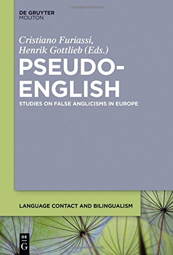 Pseudo-English : studies on false Anglicisms in Europe