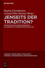 Jenseits Der Tradition?