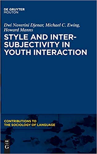 Style and Intersubjectivity in Youth Interaction