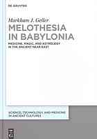 Melothesia in Babylonia