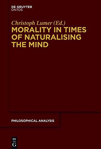 Morality in Times of Naturalising the Mind