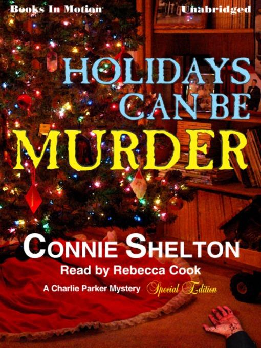 Holidays Can Be Murder
