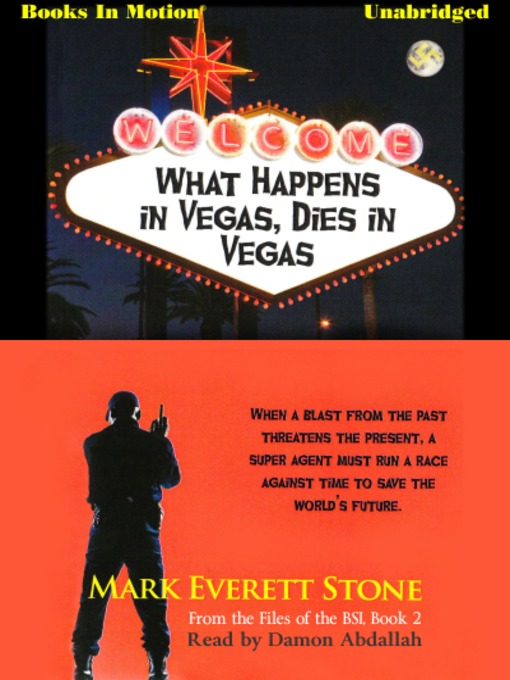 What Happens In Vegas, Dies In Vegas