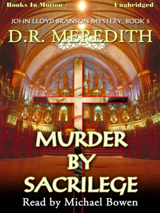 Murder by Sacrilege