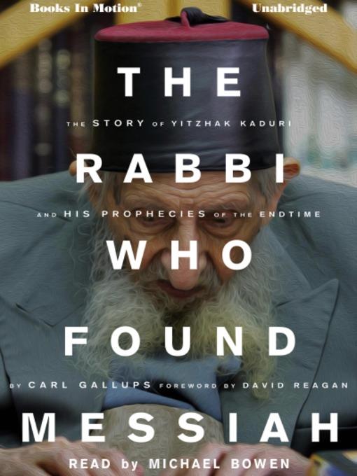 The Rabbi Who Found Messiah