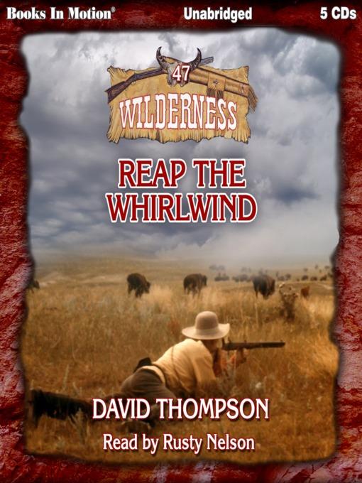 Reap the Whirlwind