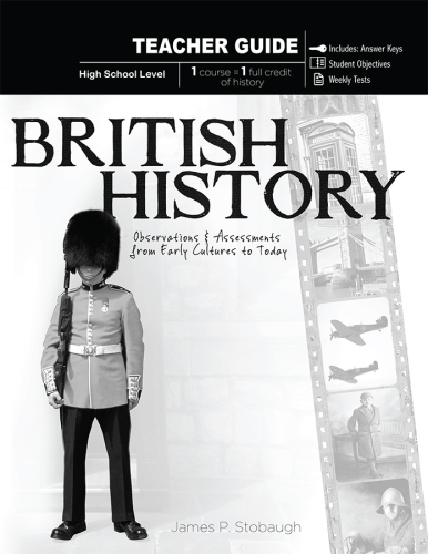 British History - Teacher Guide