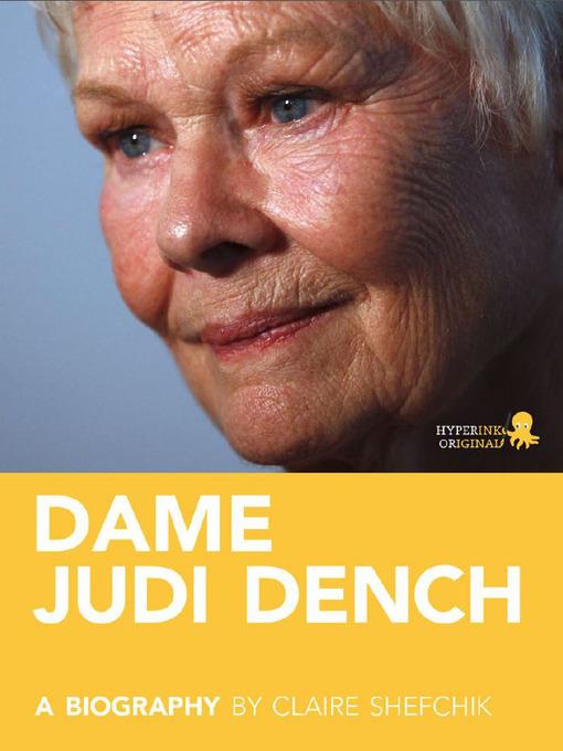 Dame Judi Dench