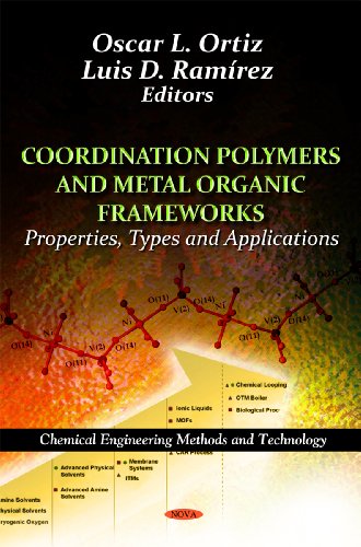 Coordination Polymers and Metal Organic Frameworks