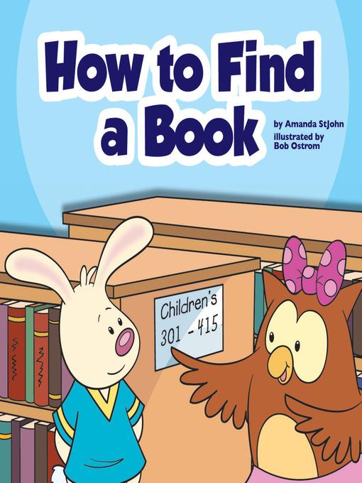 How to Find a Book