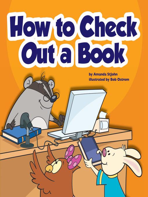 How to Check Out a Book