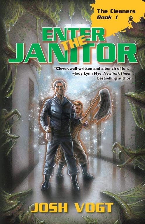 Enter the Janitor (The Cleaners) (Volume 1)